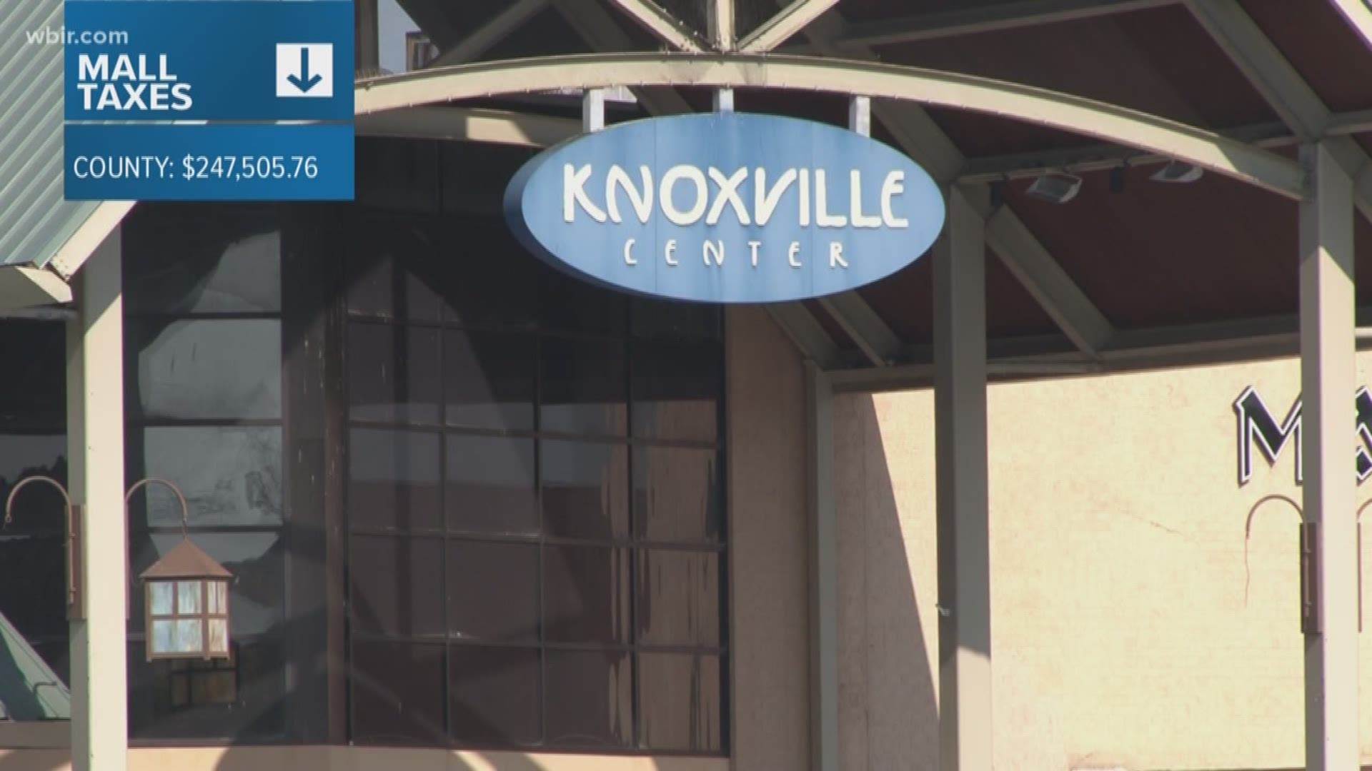 The owners of Knoxville Center Mall have now paid hundreds of thousands of dollars in back taxes.