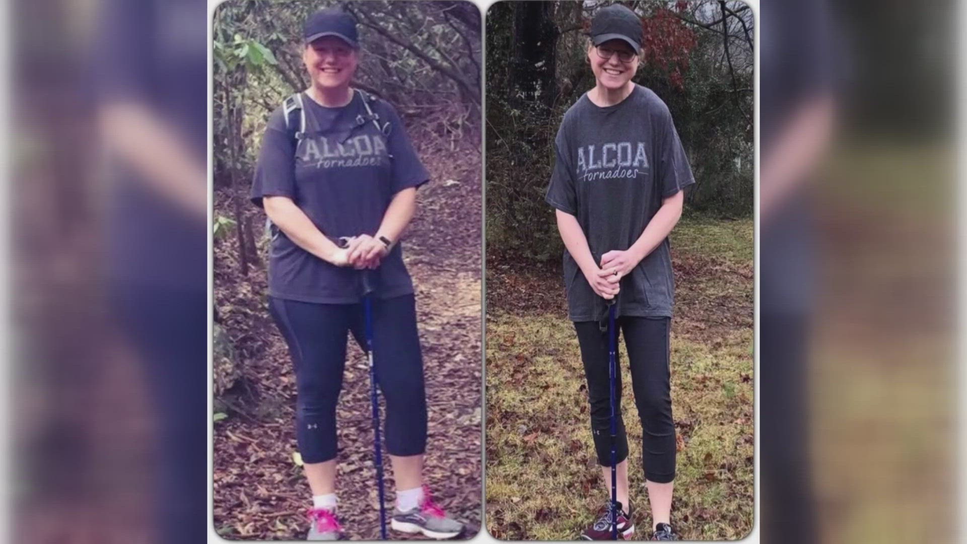Melissa Coatney began hiking after she decided to change to a healthy lifestyle.