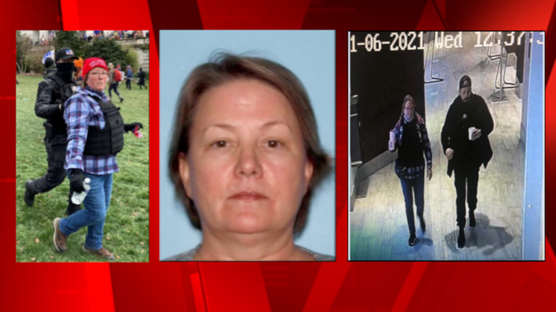 'Zip Tie Guy' mom arrested in Nashville for actions with her son at the U.S. Capitol - Vimarsana News