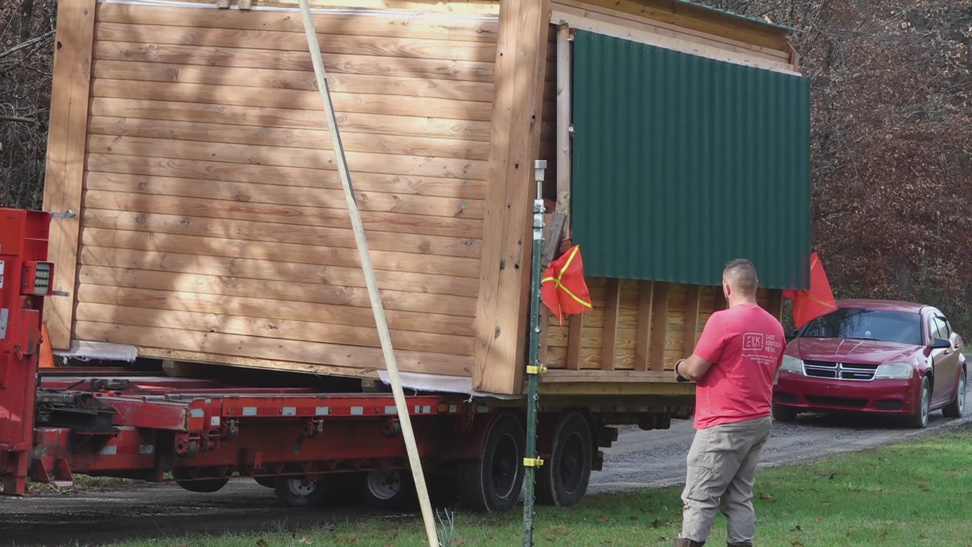 While many are struggling to rebuild in Cocke County, one man is doing all he can to help by providing affordable housing on his property.