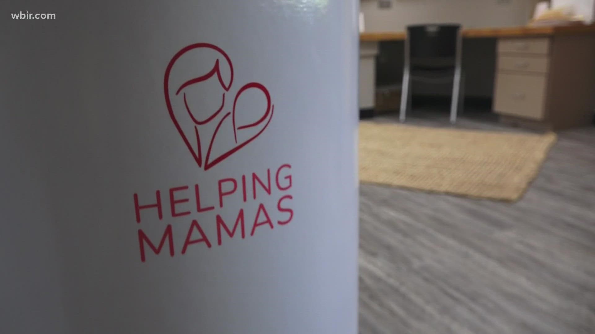 Mothers are supporting each other through support and much-needed supplies.