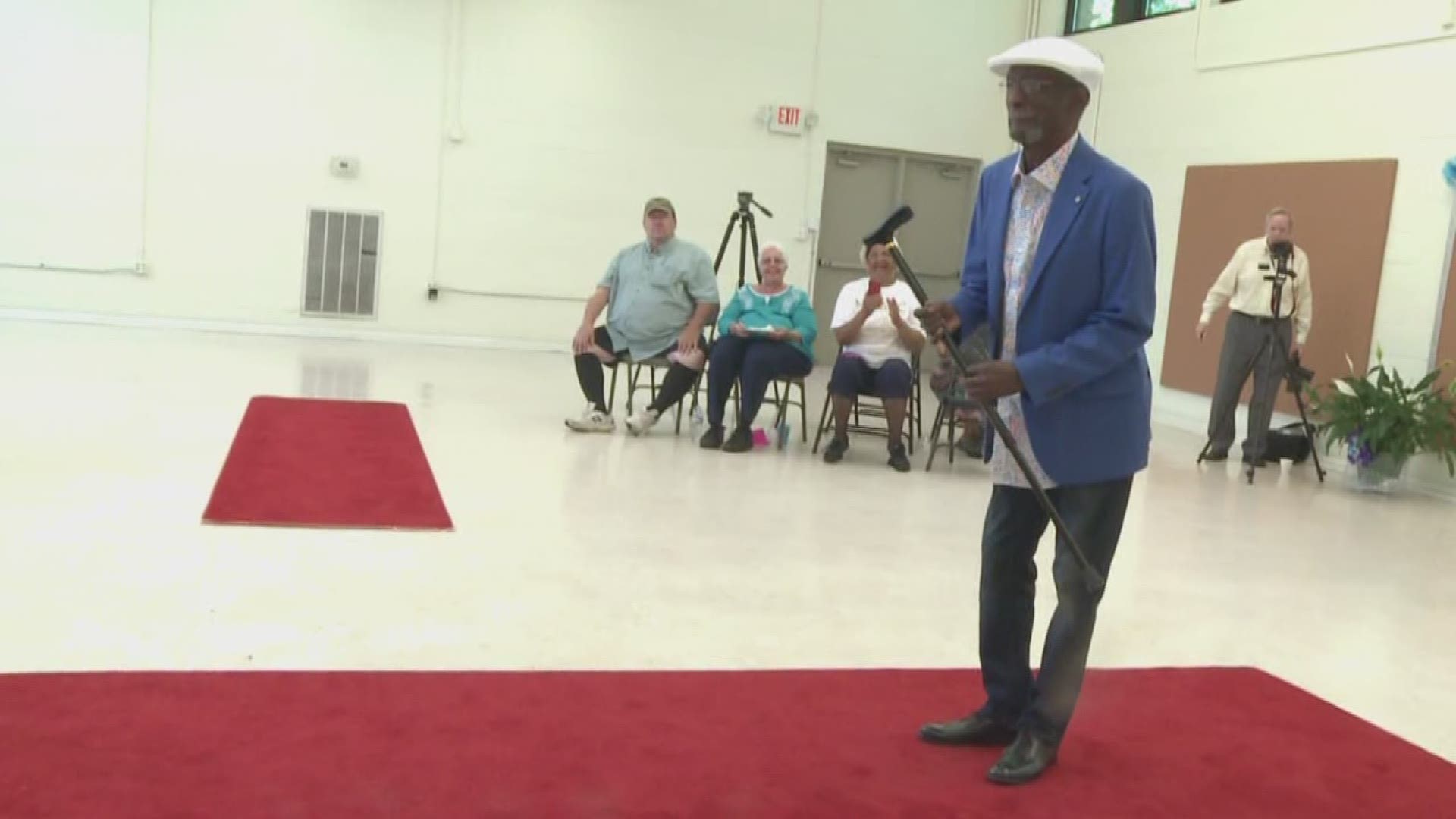 May marks Older American's month, and to celebrate, the city of Knoxville held its first-ever senior citizen fashion show at the Larry Cox Senior Center. Seniors wore clothes from Stein Mart and everyone took notice. May 8, 2019-4pm