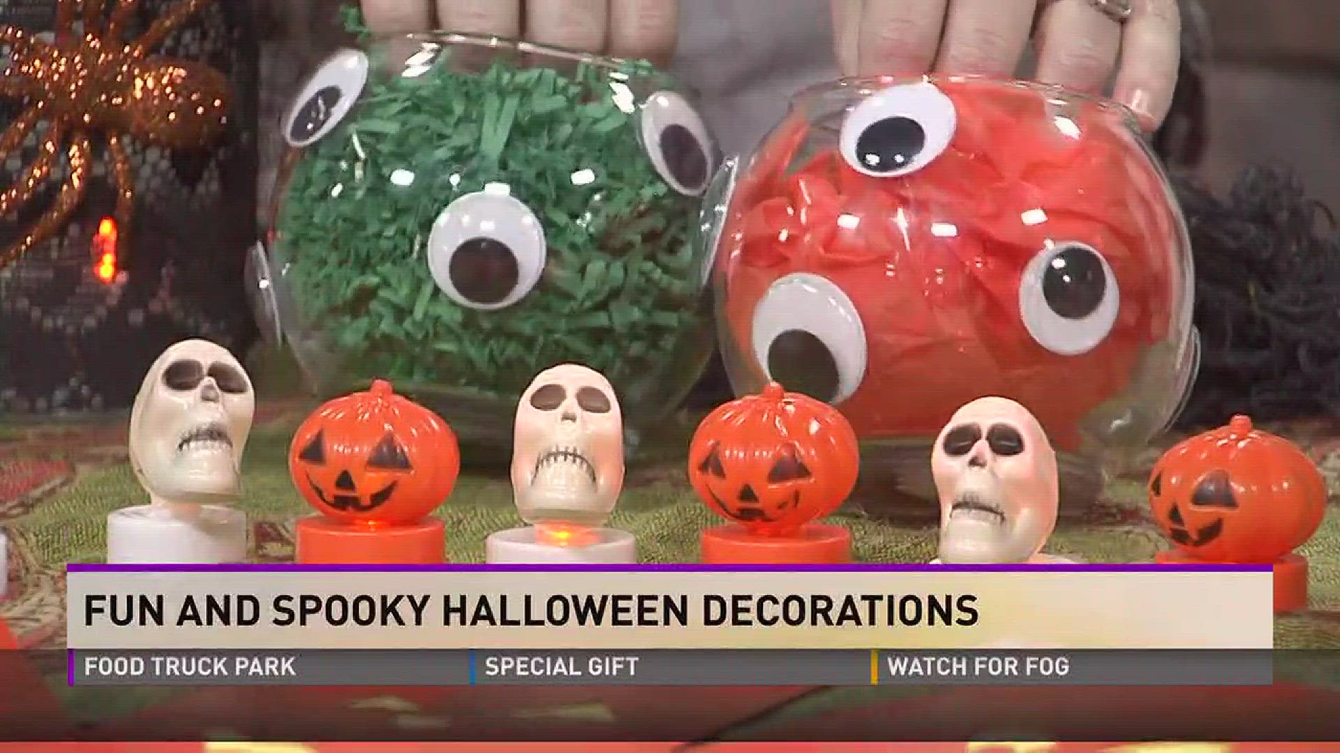 Fun and Spooky Halloween Decoratons