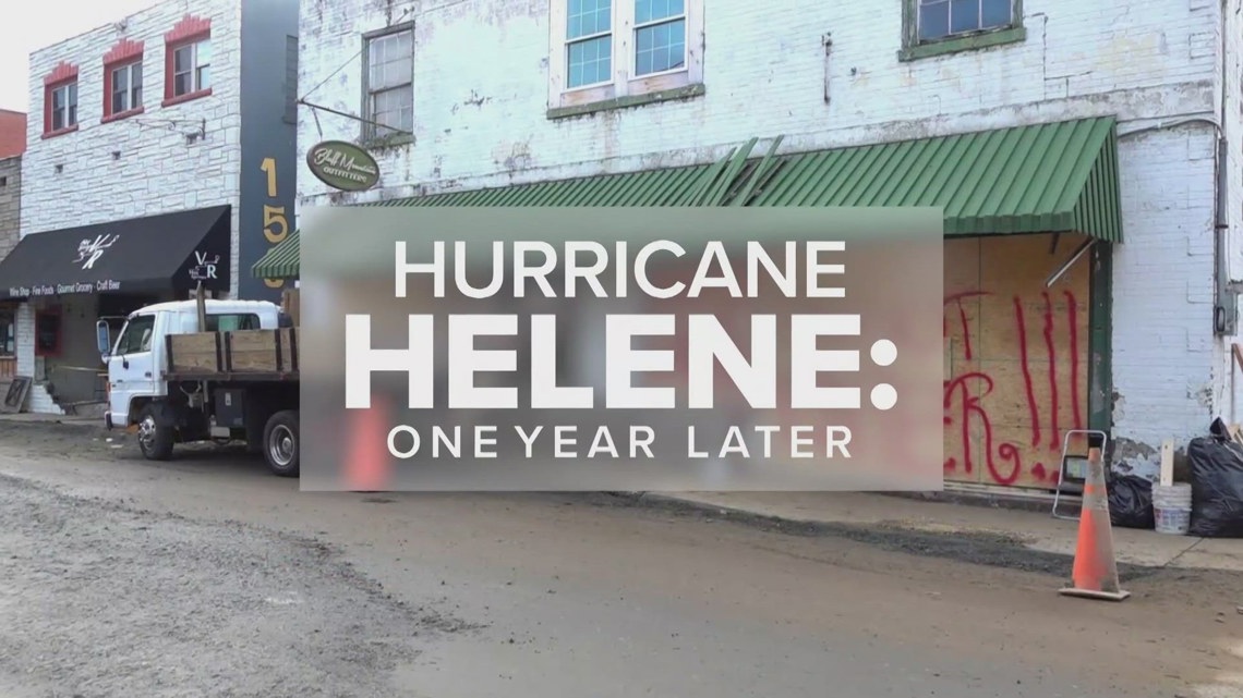 TVA reflects one year after Hurricane Helene | wbir.com