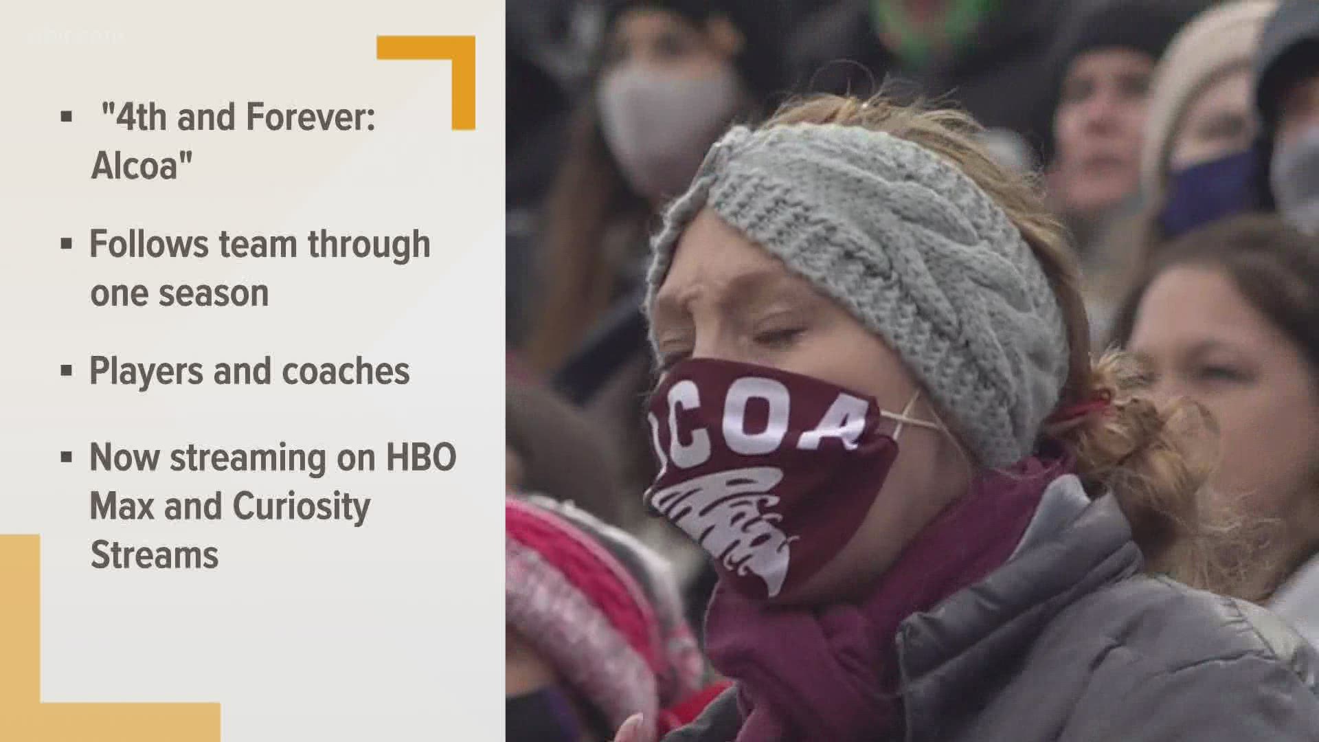 "4th and forever: Alcoa" is an 8 episode series that follows the football program during the course of a season.