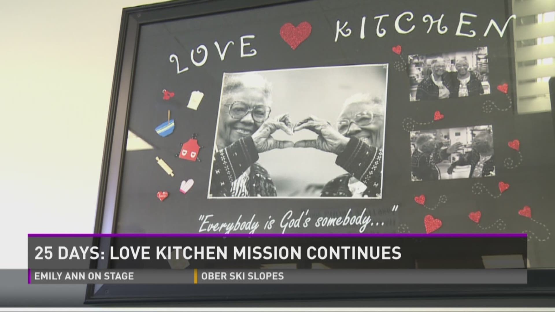 25 Days of Giving: Love Kitchen mission continues