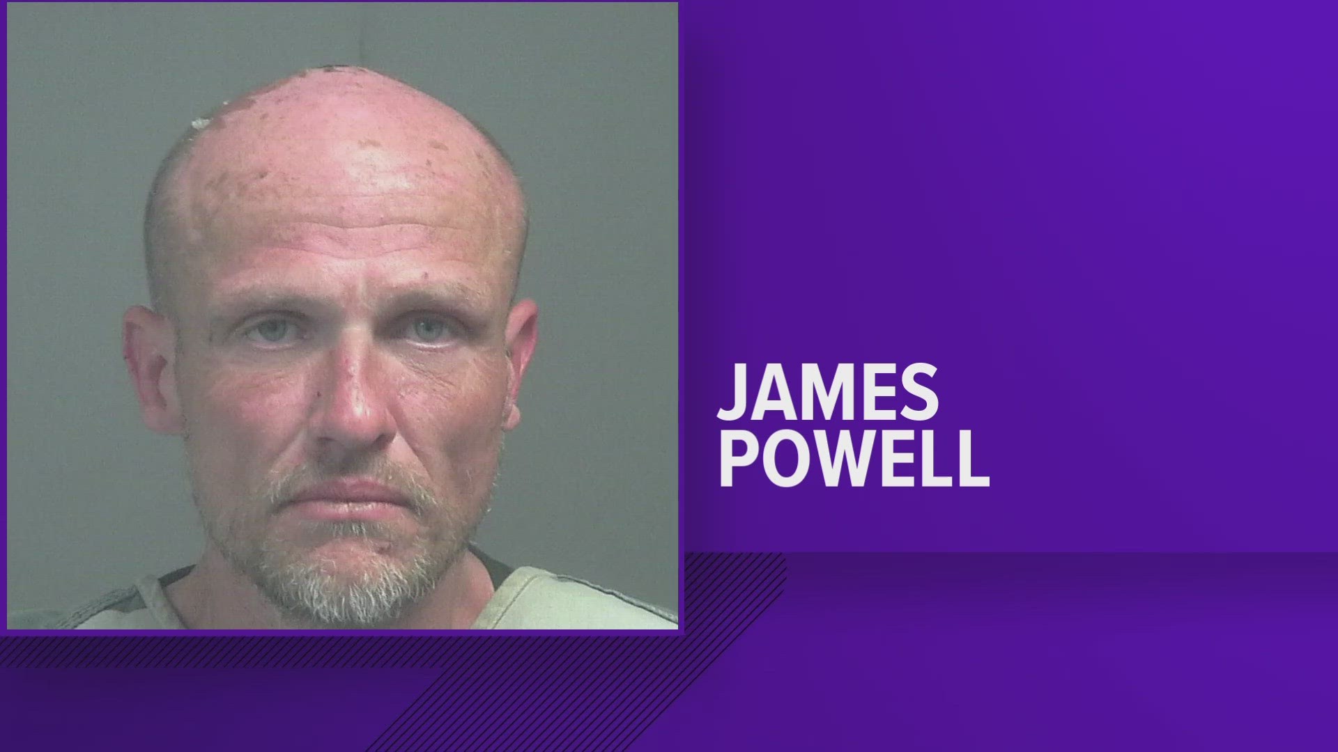 Blount County Sheriff's office said deputies arrested a man after he broke into multiple homes armed with a metal pipe.