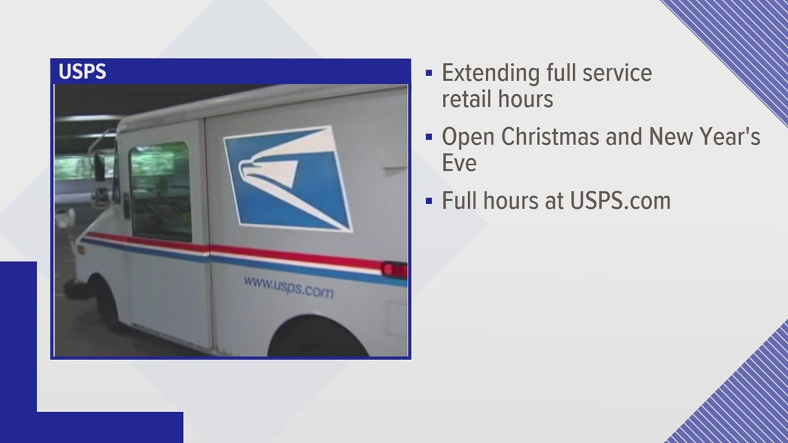USPS says West Knox Co. post office 'fully operational' despite some claims that mail not delivered