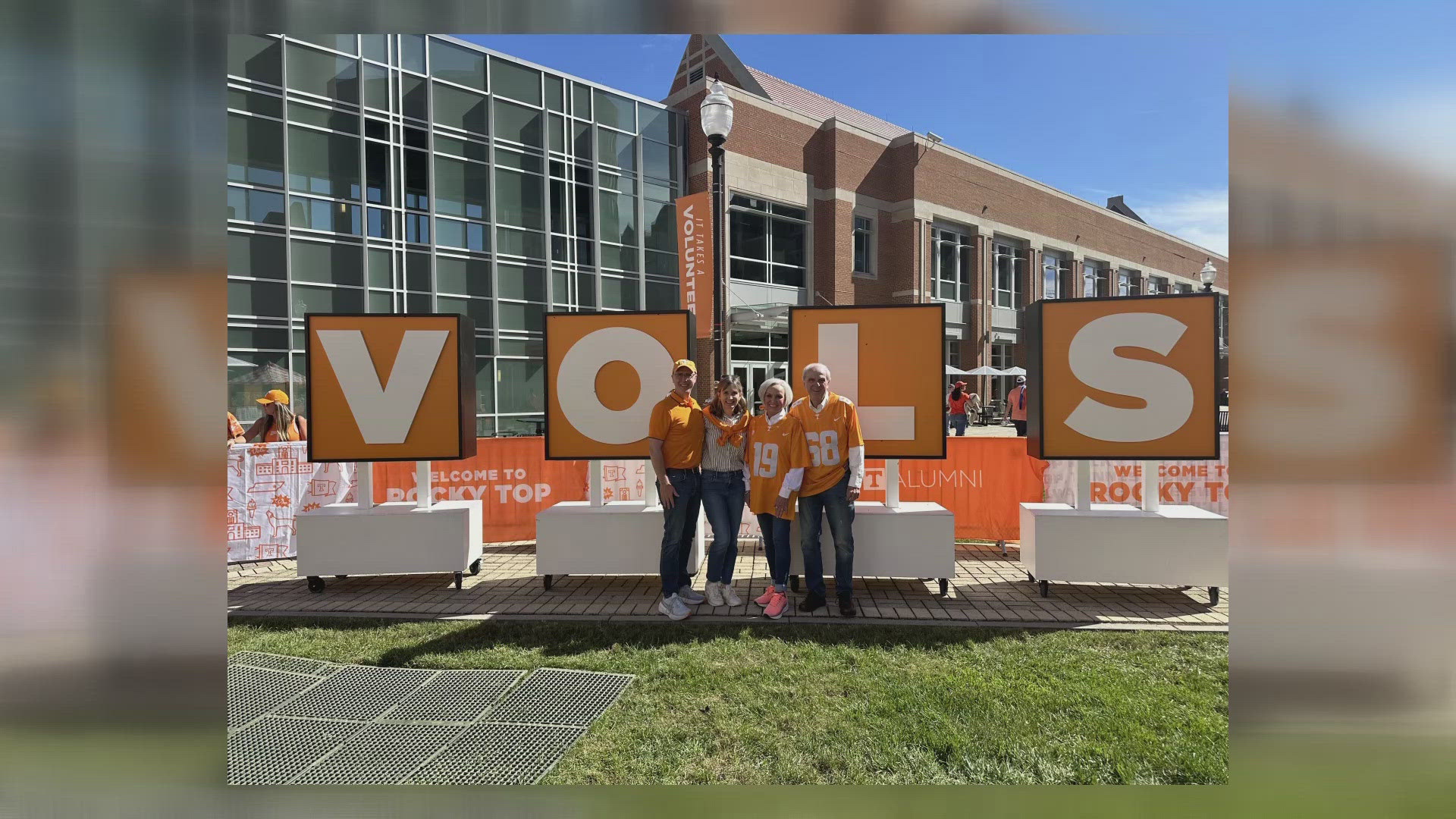 Chad Chesney traveled nearly 10,000 miles to make the game and watch Tennessee beat Alabama.