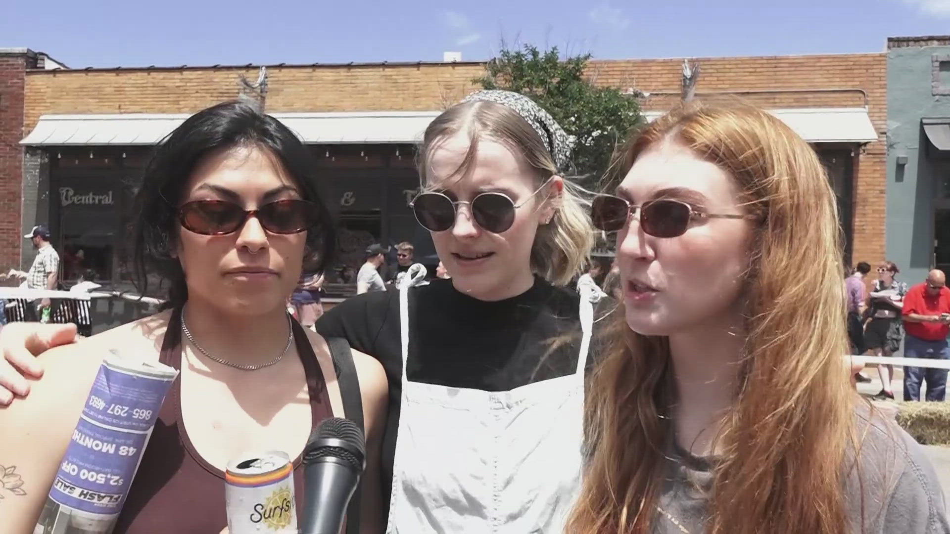 This weekend was the first celebration since Knoxville changed its rules around alcohol, making it easier to get permits for big events like this one. 