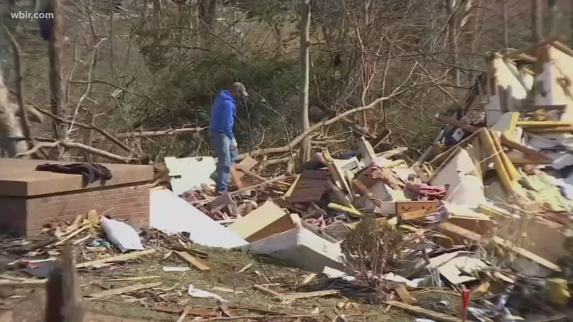 Today marks one year since tornadoes devastated parts of Middle Tennessee.
