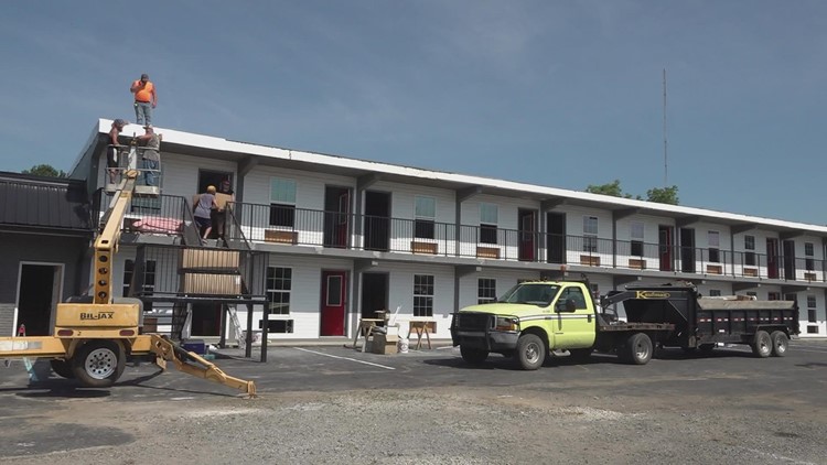 Troublesome motel transitions into sober living center
