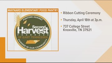 Second Harvest Launches School Pantry Wbir Com