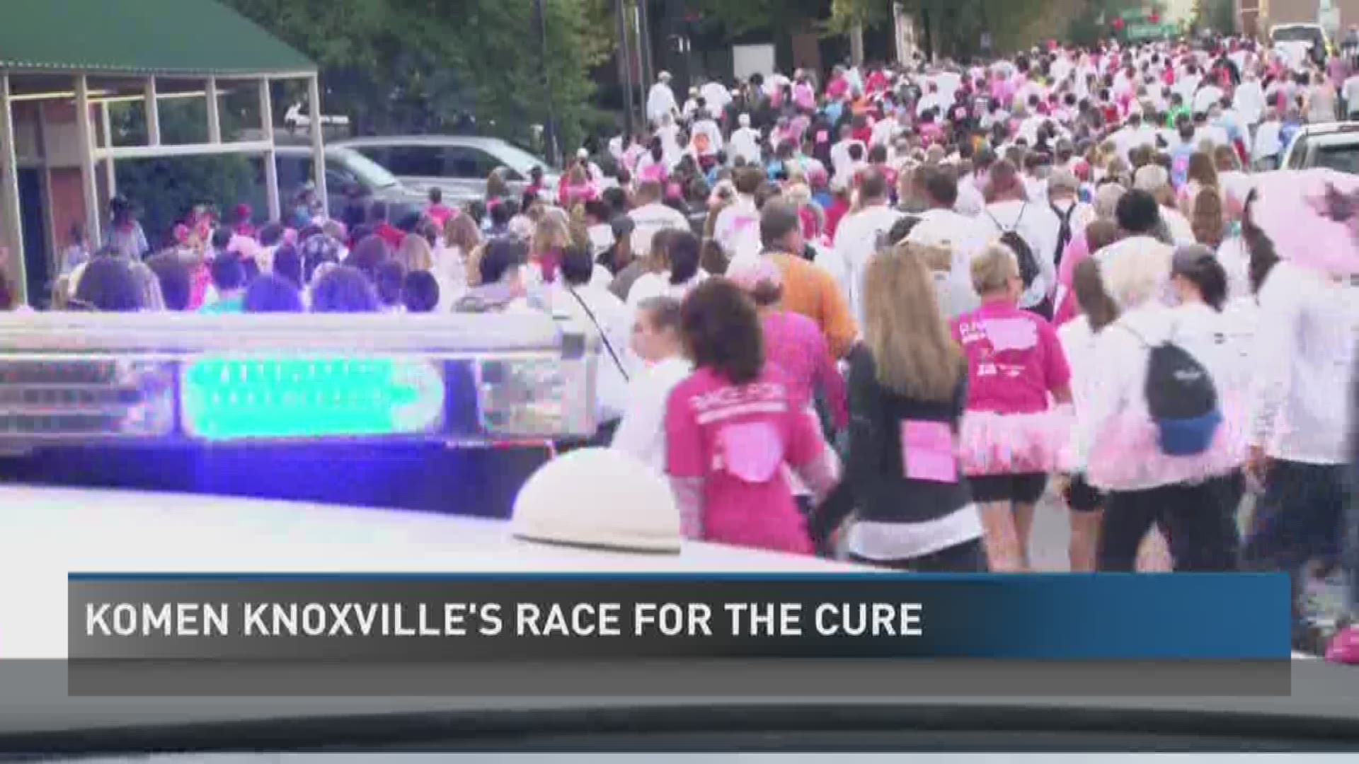 Komen Knoxville's Race for the Cure kicks off 20th season