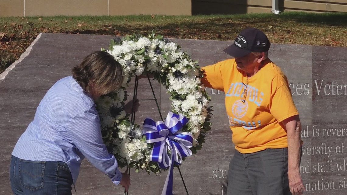 UT honors veterans by laying wreaths on Veterans Day - Vimarsana News