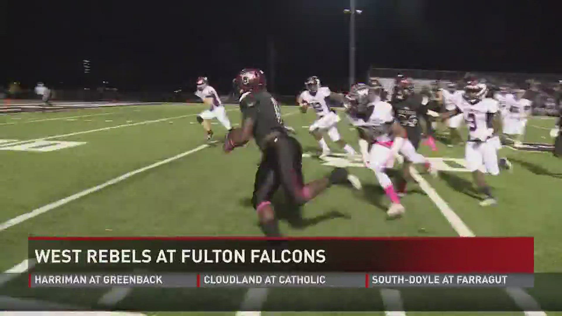 Fulton Football on X: For game two at Powell, the Falcons will