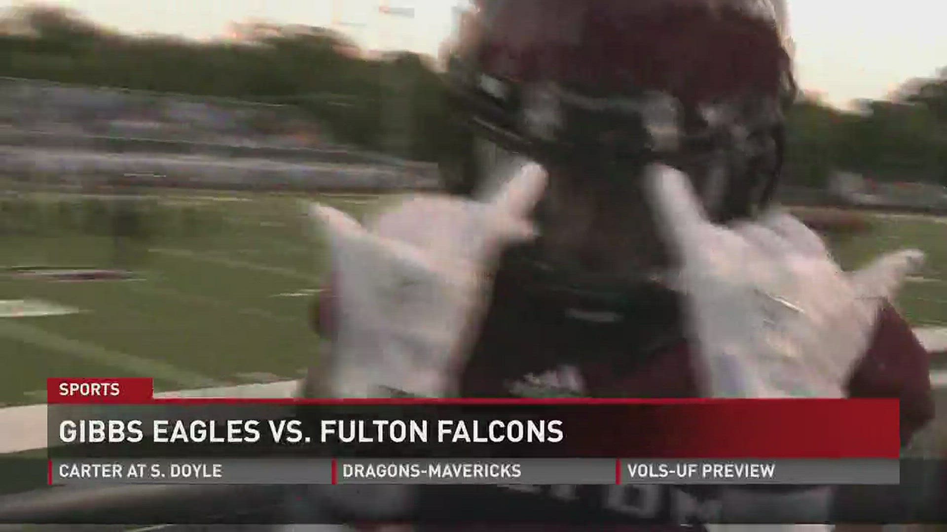 Fulton Football on X: For game two at Powell, the Falcons will