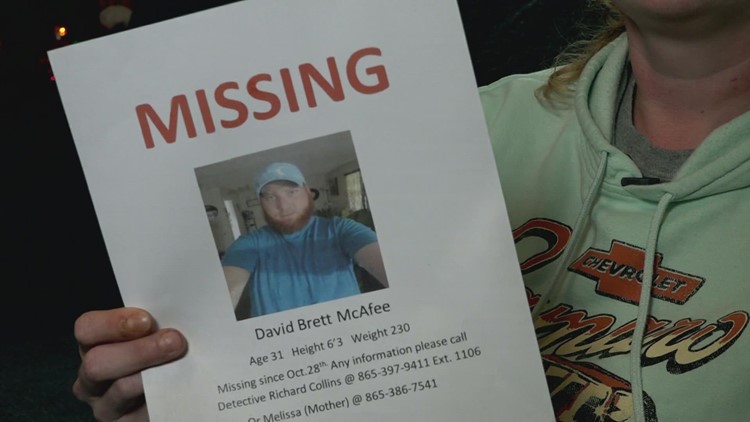 The Vanished | David McAfee missing for around a month
