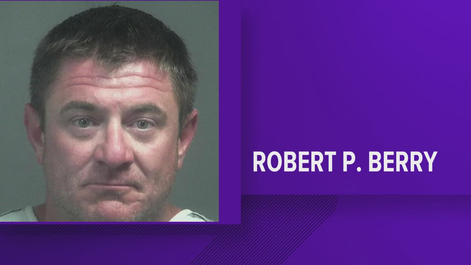 Robert P. Berry, 40, is being held at the Blount County Correctional Facility on a $1 million bond after being charged with criminal homicide, BCSO said.