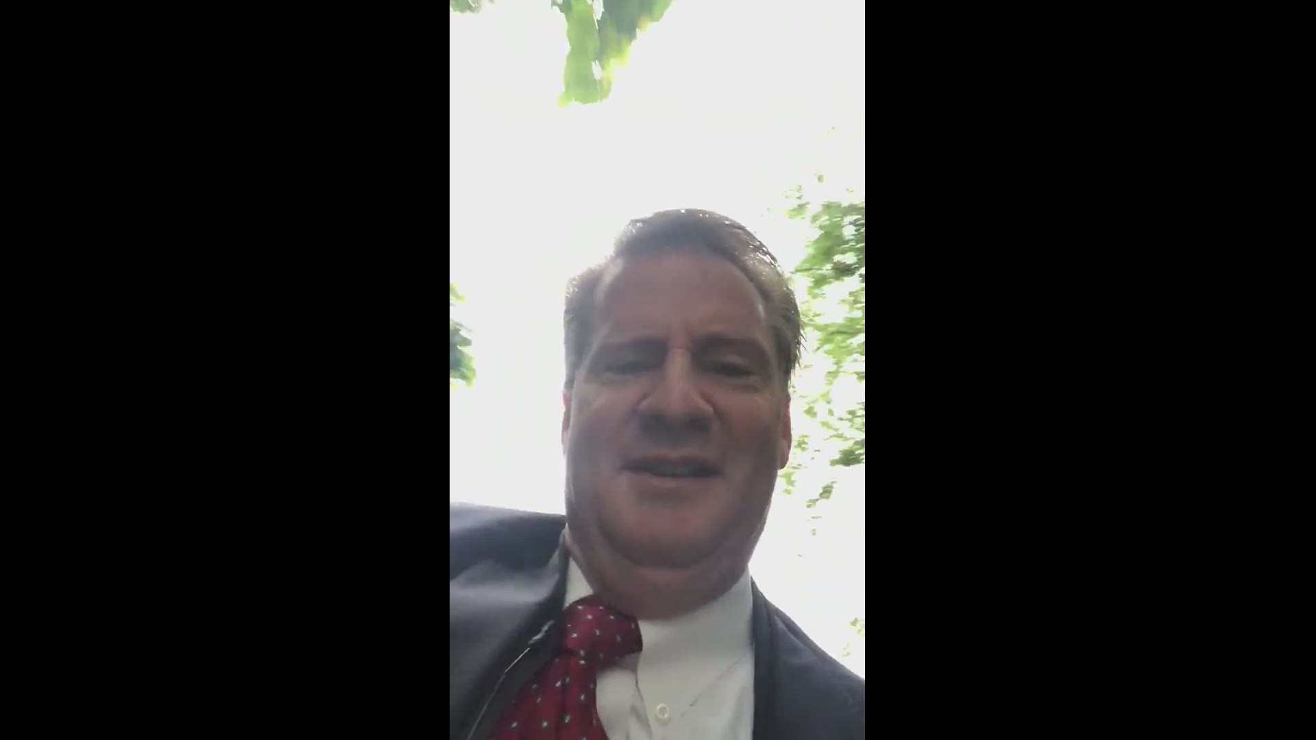 Tennessee Congressman Tim Burchett took to Twitter Friday morning with another update from the Capitol and this time it involved a swamp creature... quite literally.