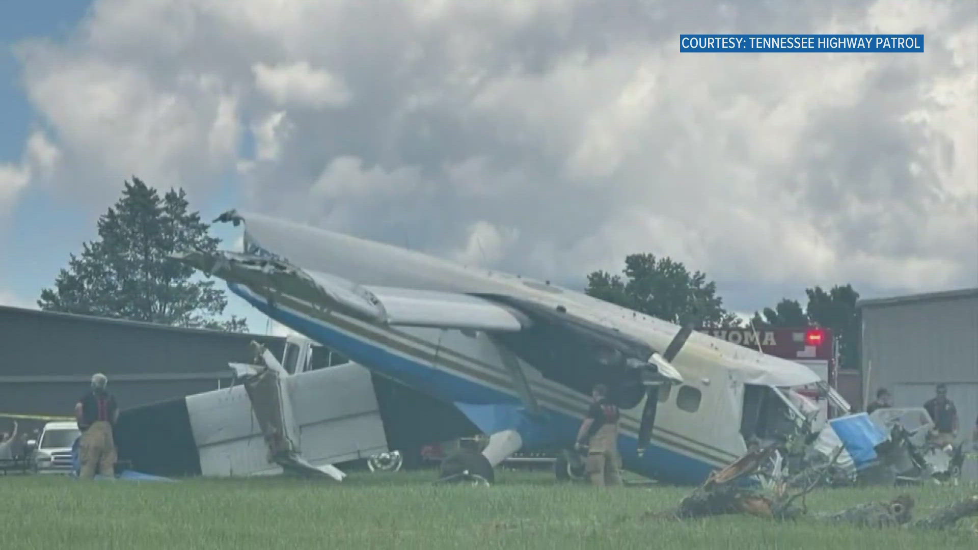 A plane crash in Middle Tennessee has hospitalized several people, with some flown to surrounding hospitals.