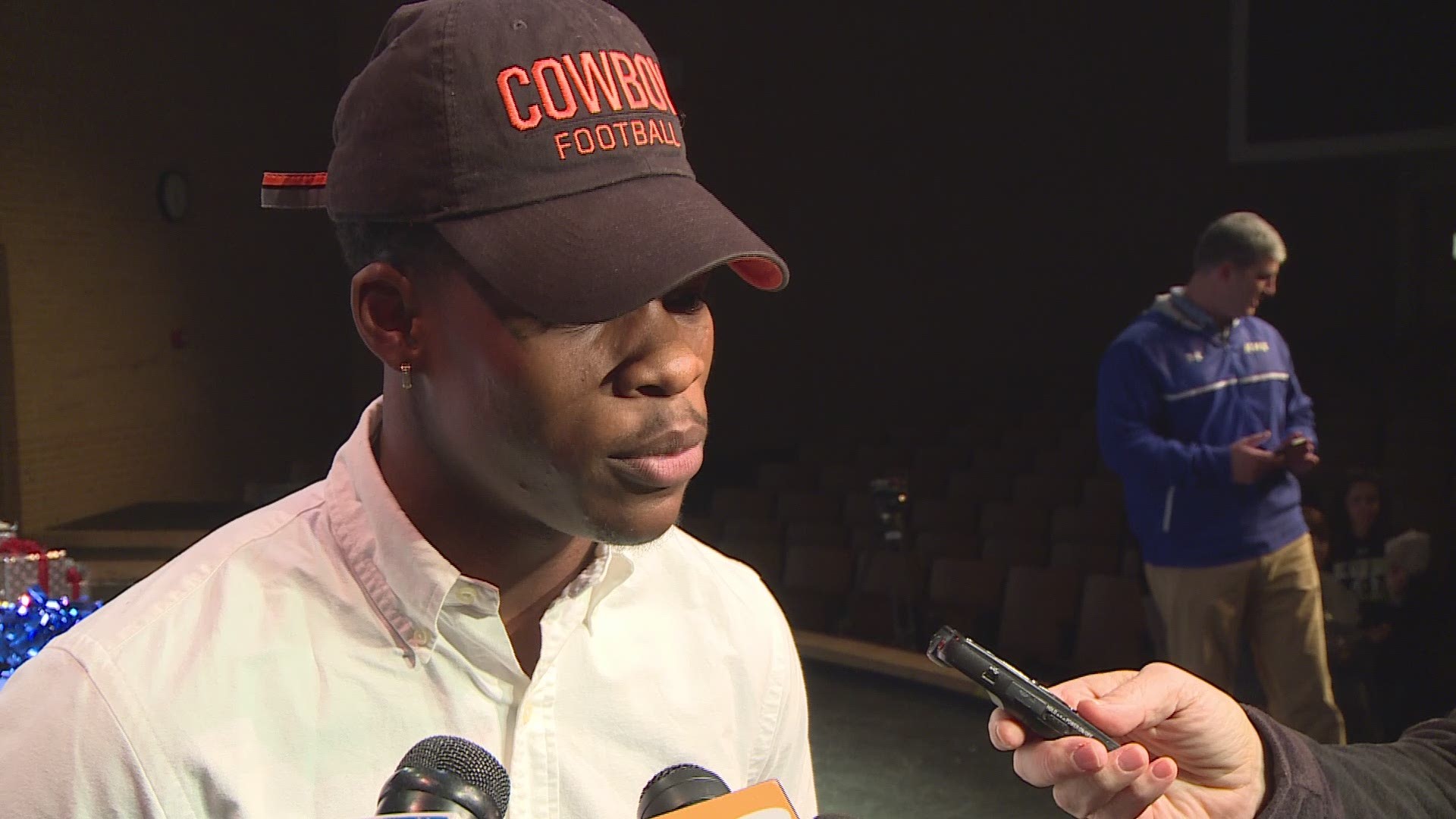 Thomas Harper will join his brother Devin in Stillwater, Oklahoma, to play defensive back for the Cowboys.