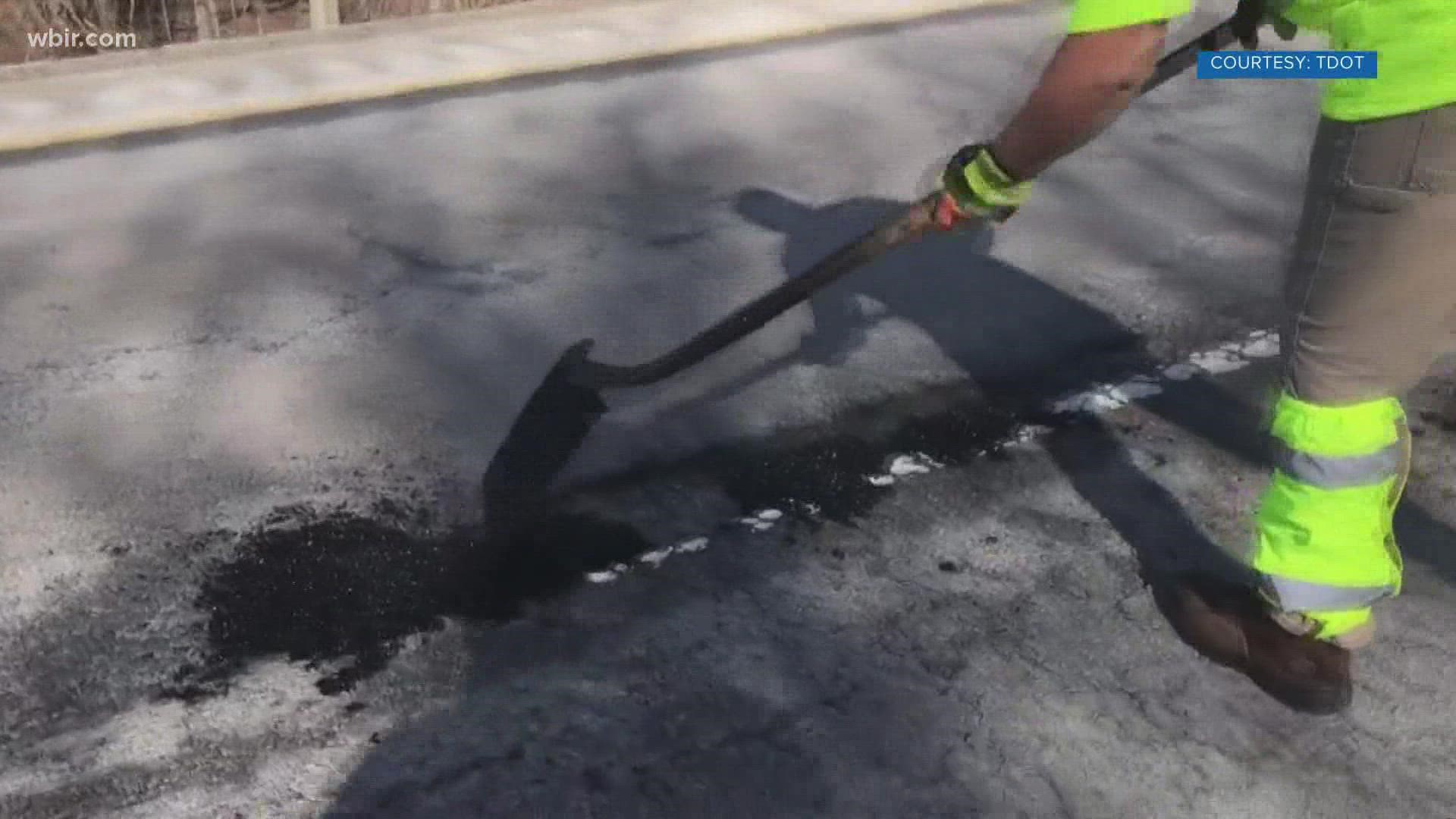 New technology could actually detect potholes before they become a problem and keep you safe behind the wheel.