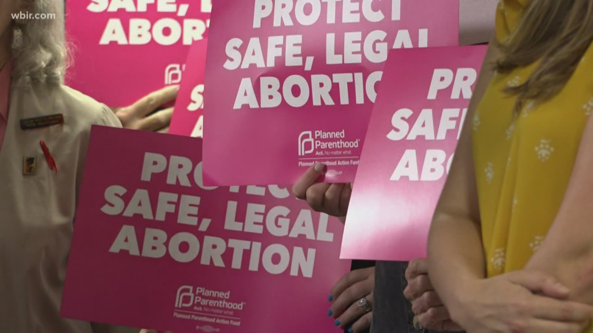 Abortion rights advocates in Knoxville say they have not been heard when it comes to a controversial proposal to change the state's abortion laws, but the proposal is also getting resistance from pro-life groups that want to ban abortion.
