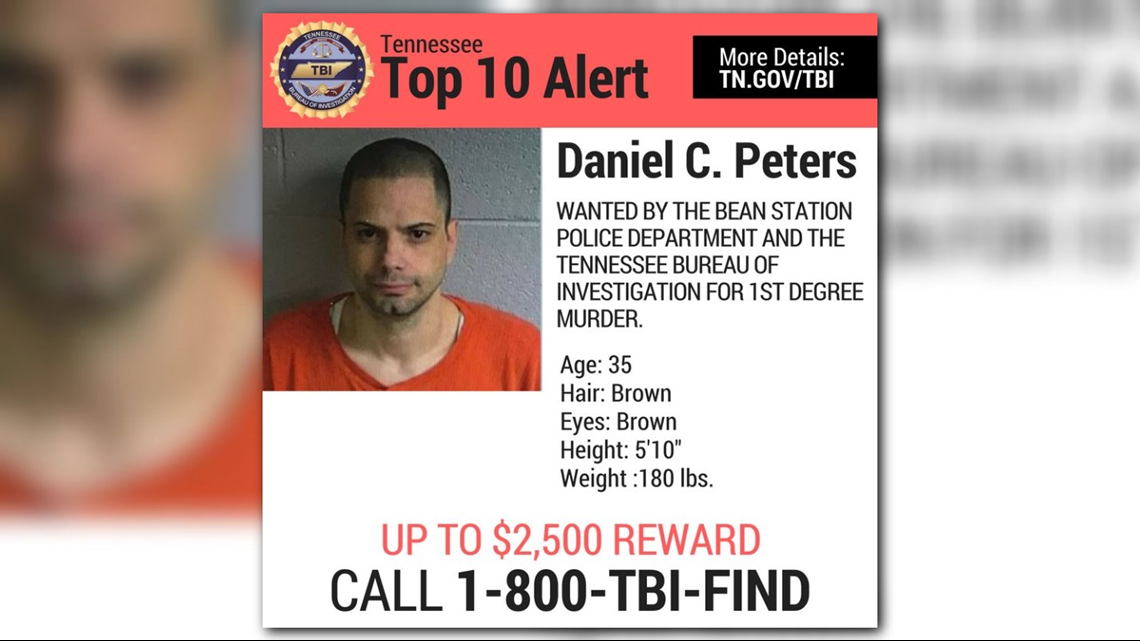 TBI: Top 10 Most Wanted suspect accused in Bean Station stabbing death ...