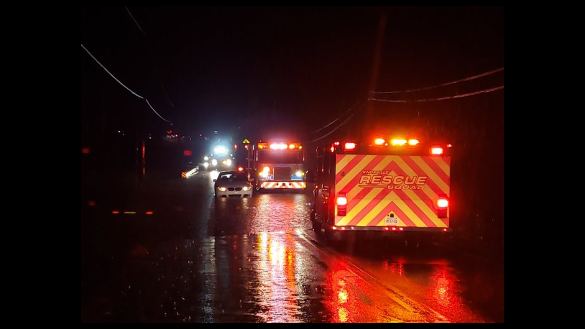 Flooding Begins To Recede Following Water-covered Roads, Rescues, And ...