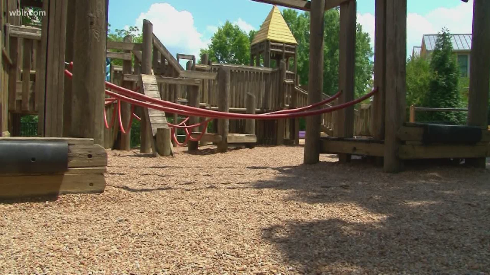 The Fort Kid playground is now set to be demolished in April.