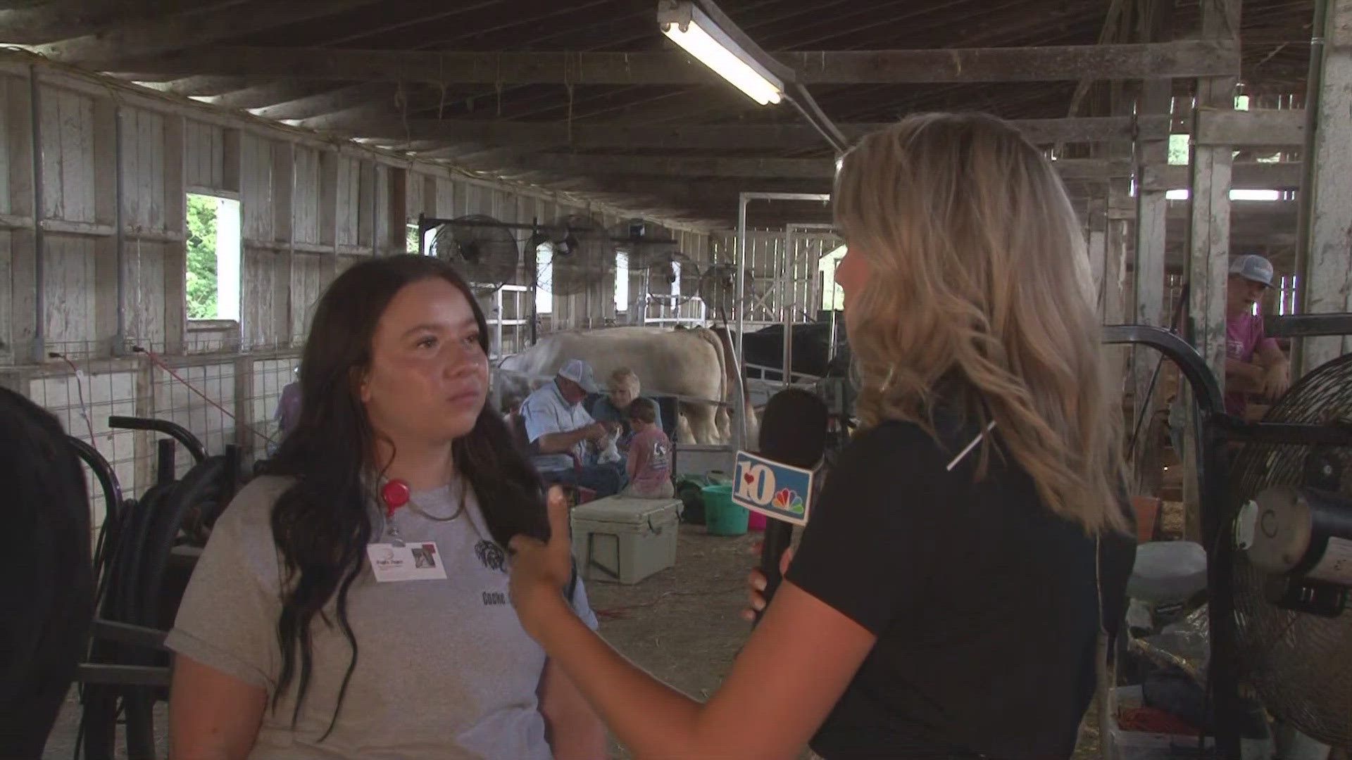 The Cocke County Fair features lots of agriculture and farm animals this year.