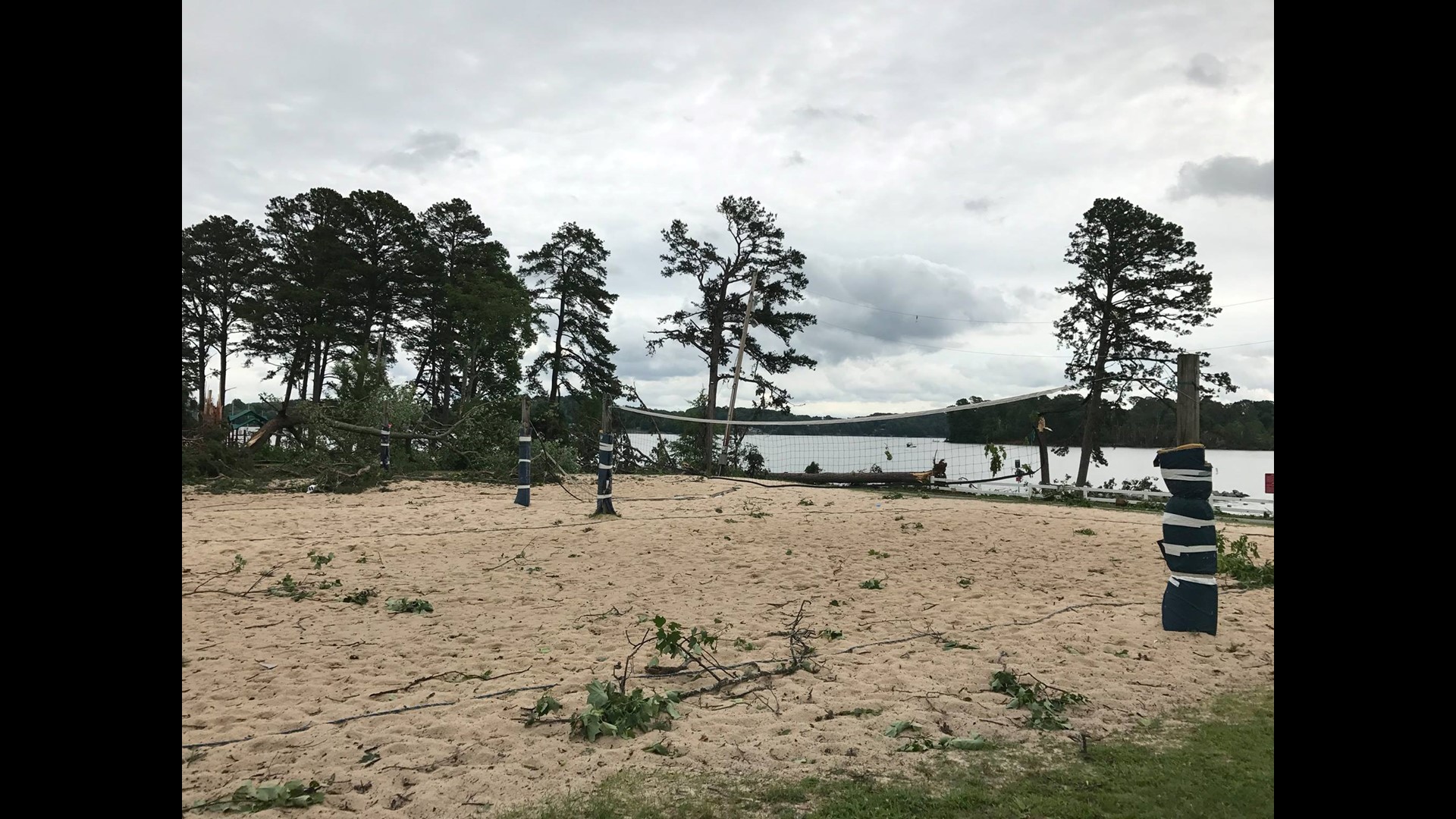 PHOTOS Storm damage at The Cove at Concord Park