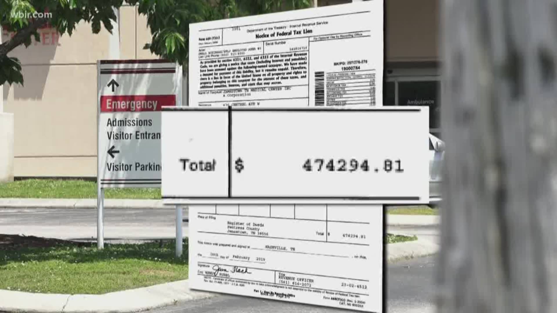 The new owner of several rural East Tennessee Hospitals owes hundreds of thousands of dollars in unpaid taxes and is the subject of lawsuits claiming they failed to pay employees and contractors.