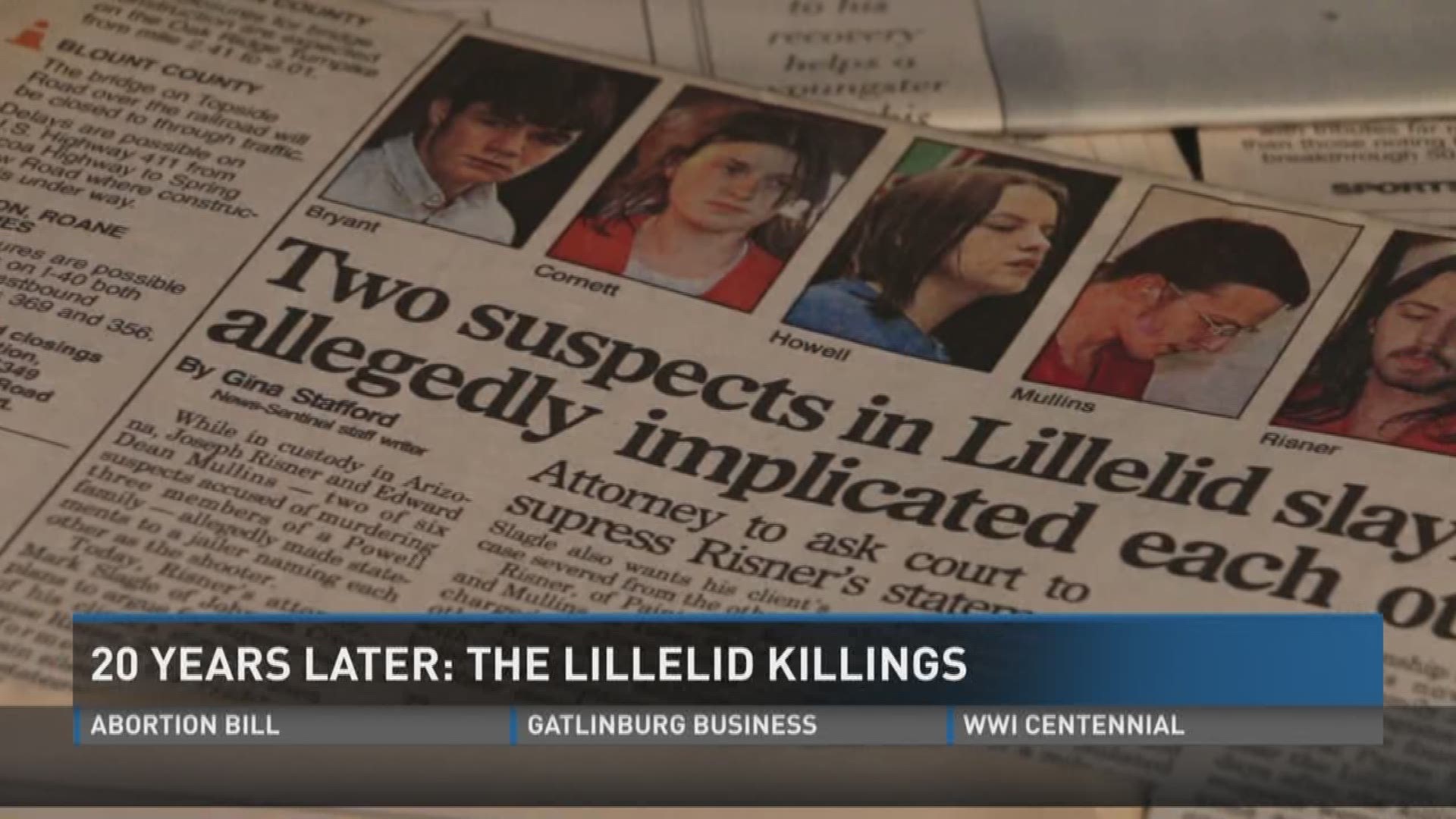 April 6, 2017: The Lillelid murders left their mark on the hearts of people in East Tennessee. Twenty years ago, a young family was the target of a grim crime.
