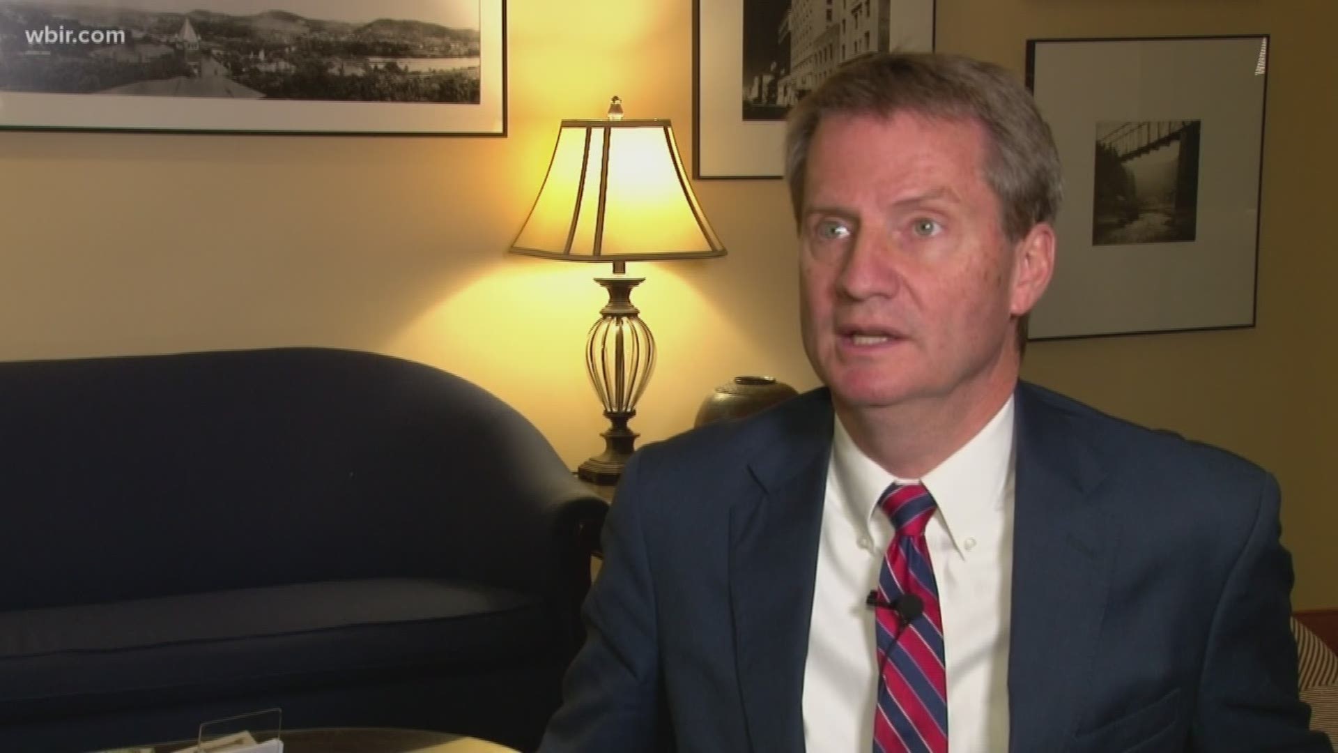 Congressman Tim Burchett said he is happy that both parties were able to negotiate an short-term agreement.