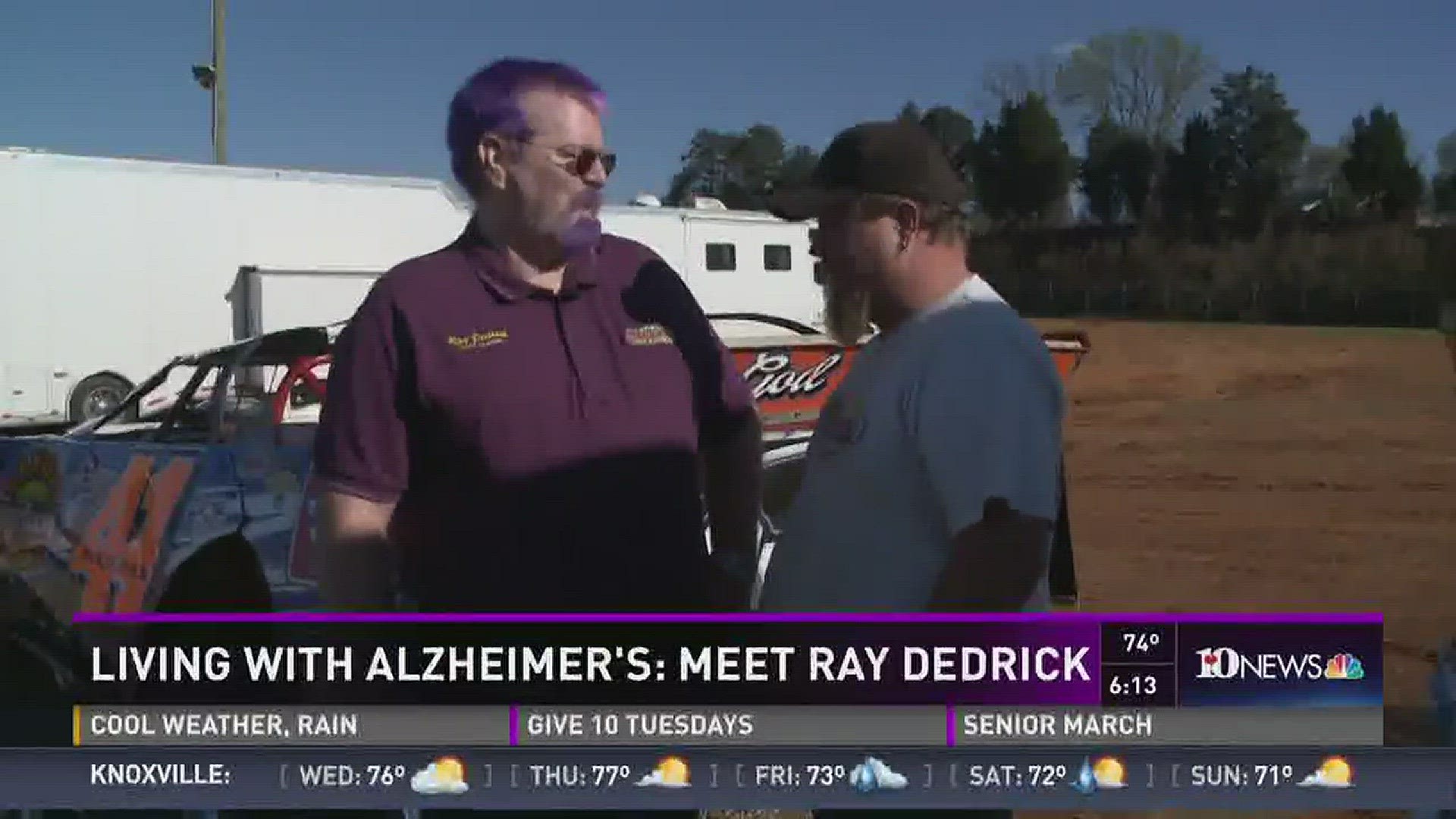 Ray Dedrick is living with Alzheimer's disease and has agreed to let us capture what days are like for him and his family as they navigate this devastating diagnosis.