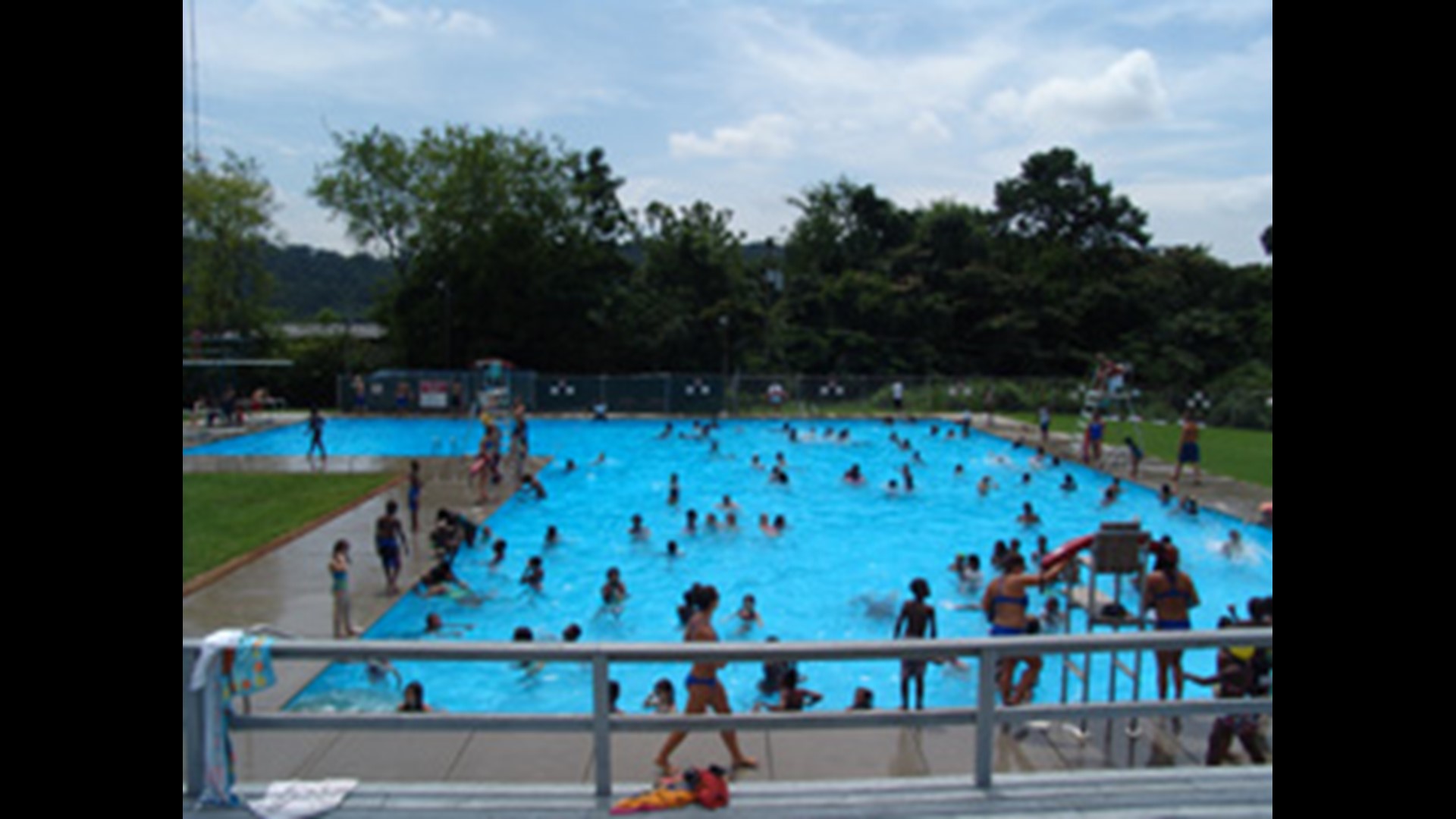 Inskip Pool reopens Saturday