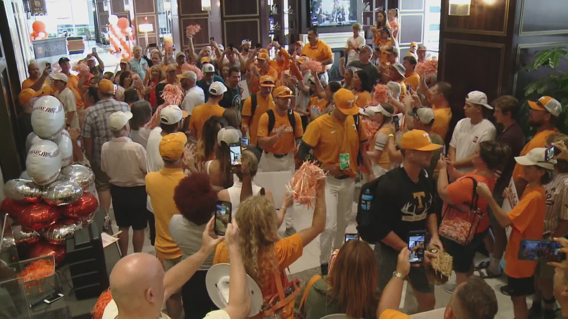 Vol fans react to loss against Virginia, look forward to next elimination game.