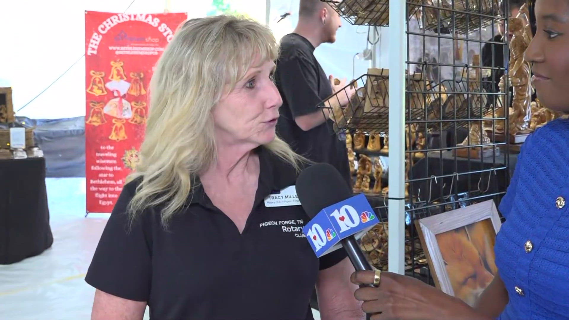 There are over 60 crafters at the Pigeon Forge Rotary Club Fair | wbir.com