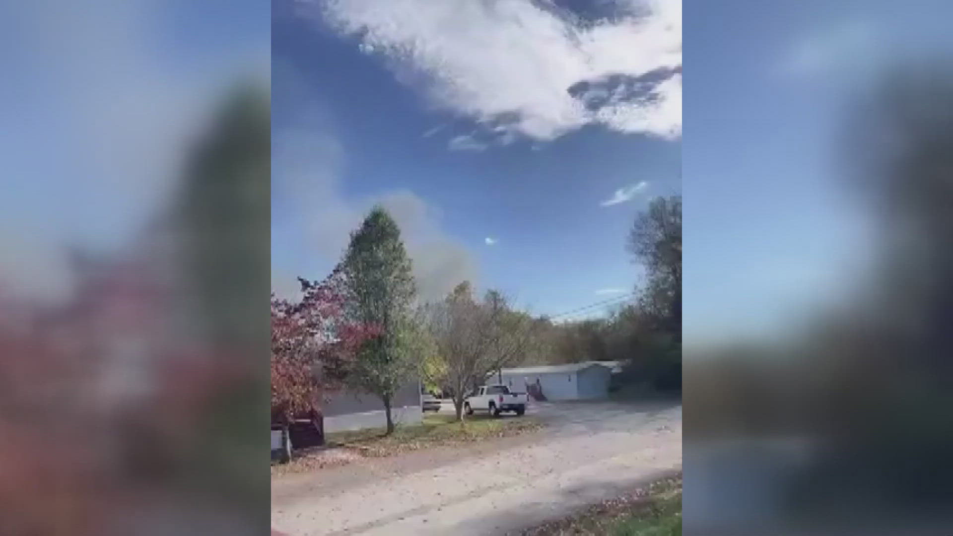 According to the Alcoa Police Department, teams responded to a fire on Topside Road between Wrights Ferry Road and Central Boulevard.