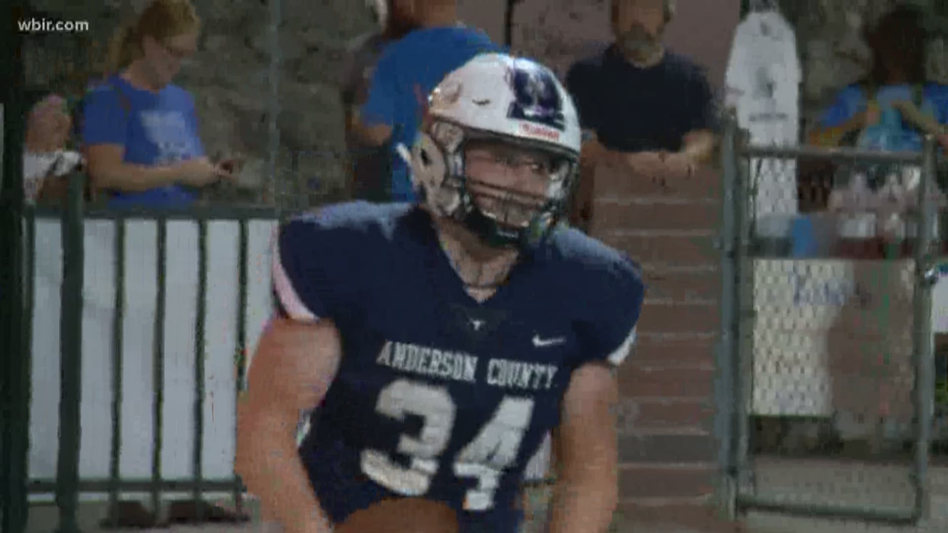 Anderson County wins big over Jefferson County.