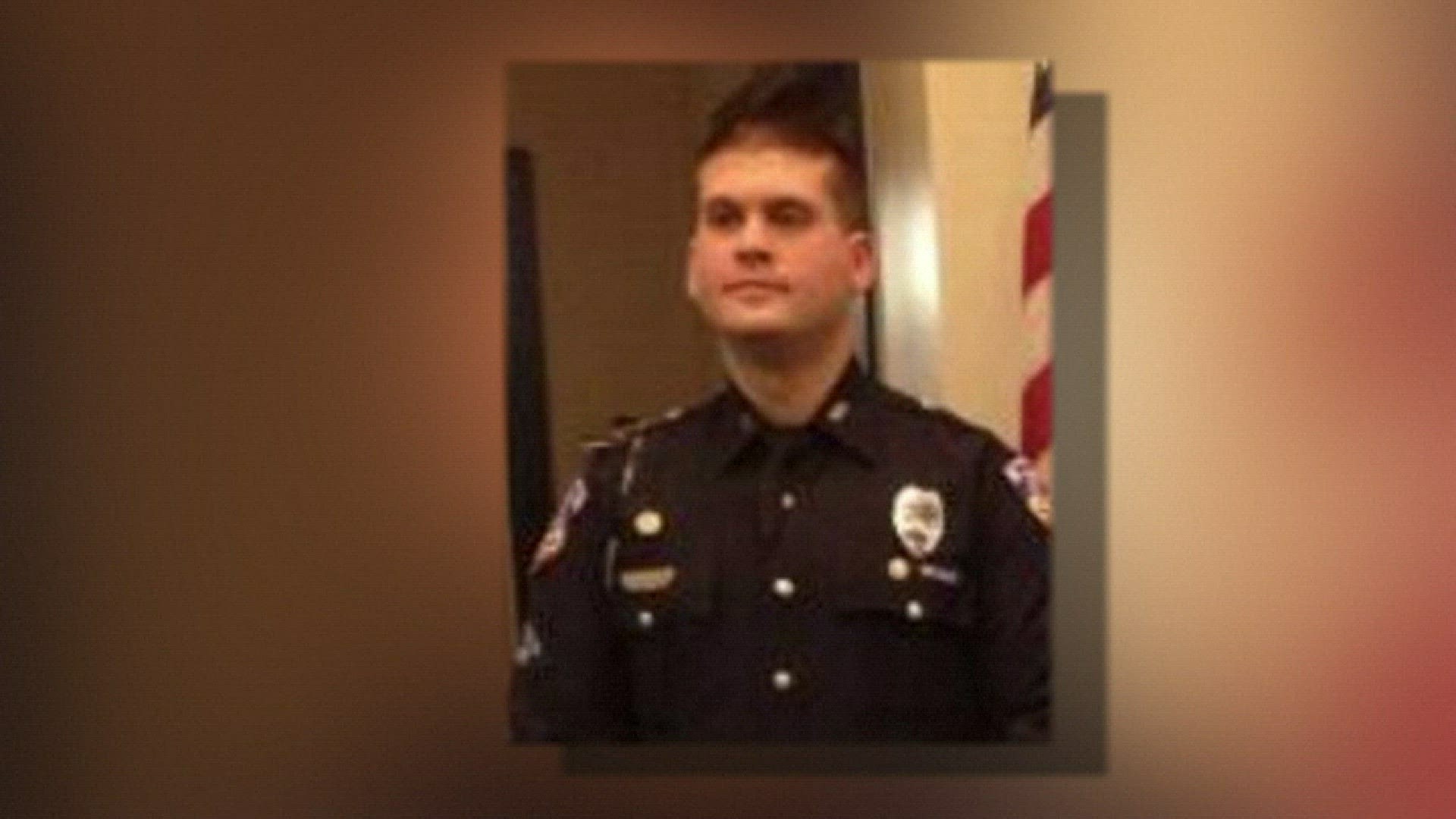 Officer Scotty Hamilton died after he was shot while conducting a criminal investigation.