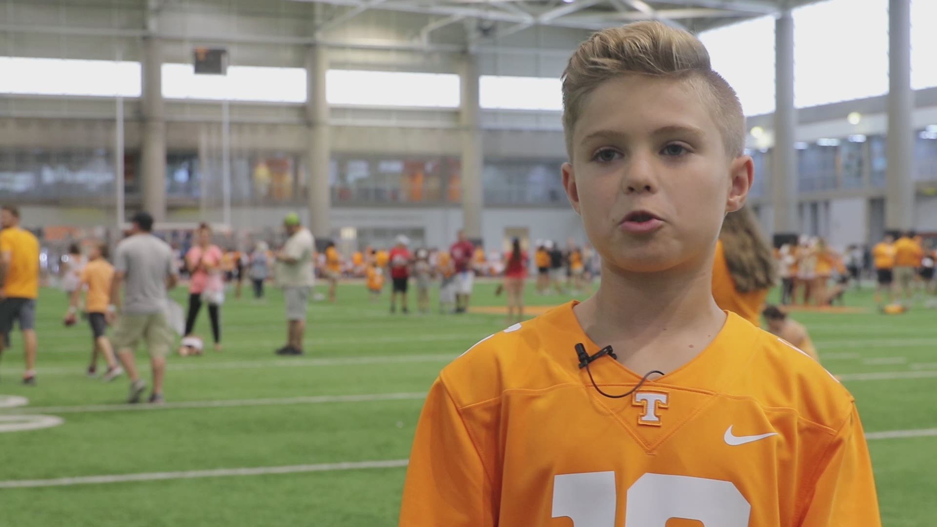 Karson Jameson talks about what his favorite part of being a Vol is.
