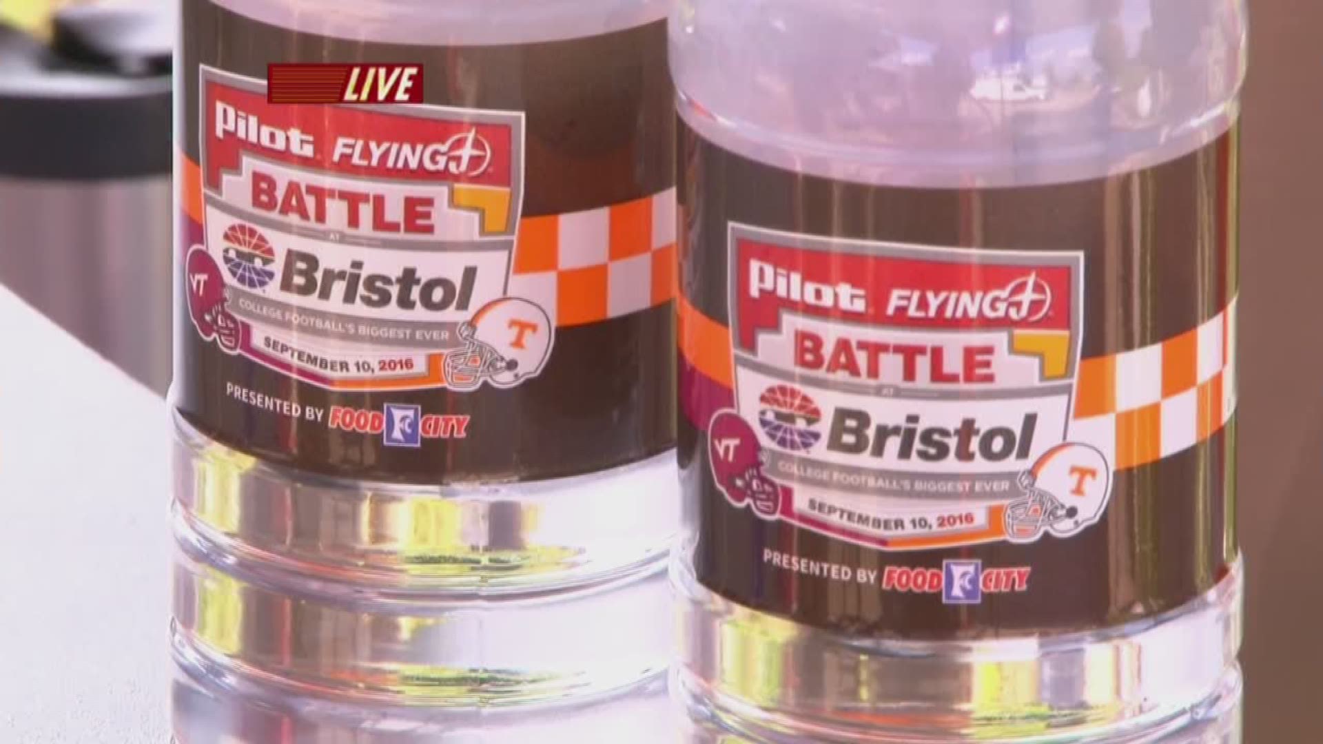 September 8, 2016Live at Five at 4A look at Hometown Spotlight sponsor Food City and their relationship with both the Bristol Motor Speedway and the Battle at Bristol. For more information visit foodcity.com