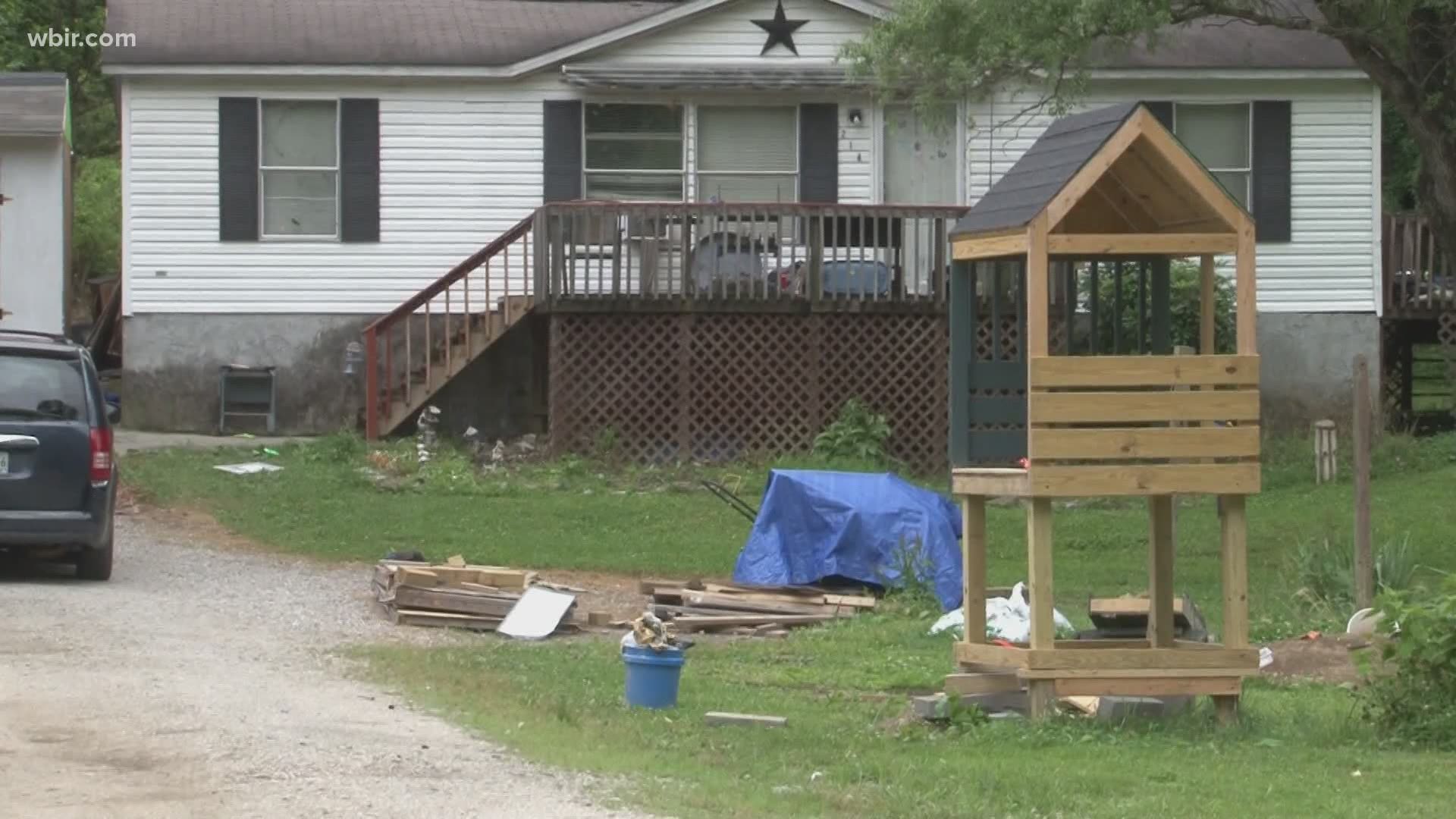 The Department of Children's Services pulled three children under the age of 10 from a home in LaFollette.