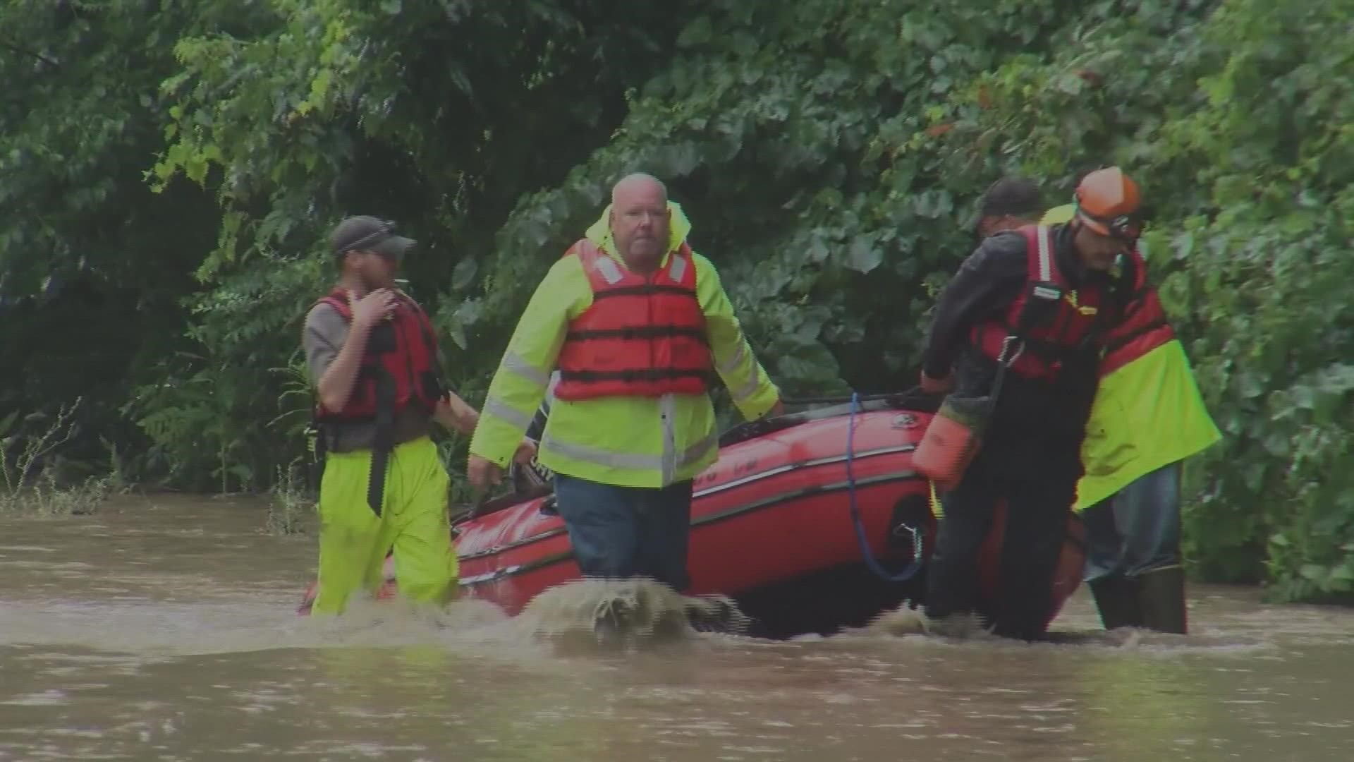 With all the flooding and rain over the summer, local leaders in Tennessee gathered to come up with a plan.