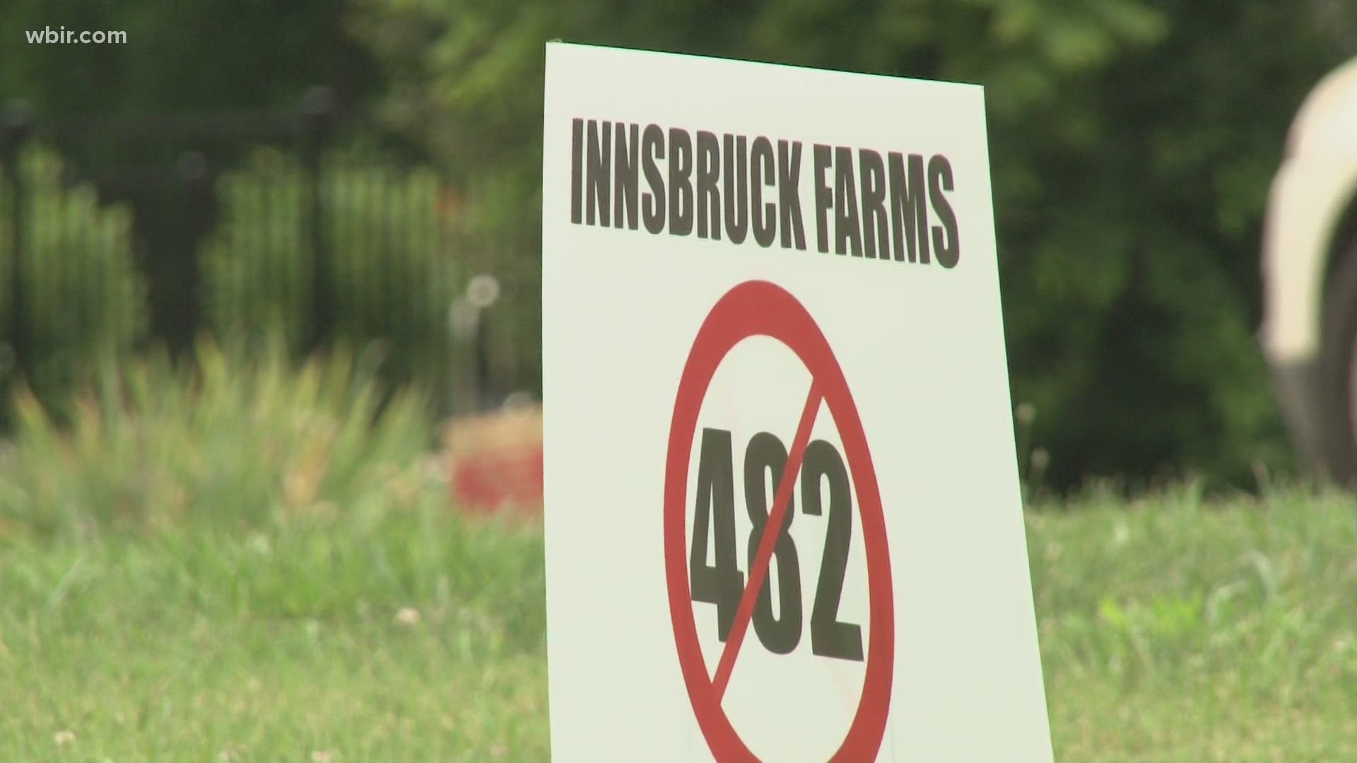 Innsbruck Farms plans to build 500 housing units by the end of next year in East Knox.