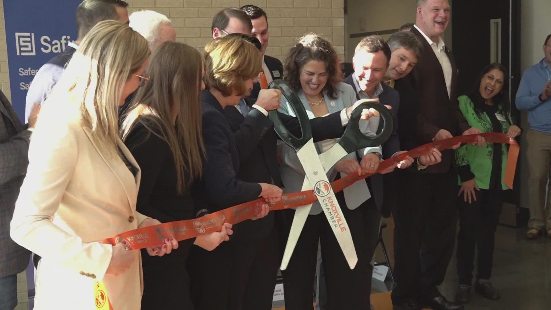 Safire Technology Group said they were expanding to Knoxville by opening a new laboratory at the University of Tennessee Spark Innovation Center.