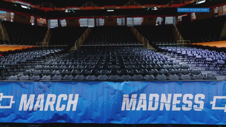March Madness brings tons of money into town